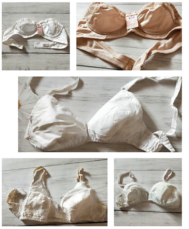 Nostalgic Old Stock 80S-90S Women's Bras, Various Types Nostalgic Old Stock 80S-90S Women's Bras, Various Types