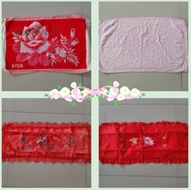 Nostalgia old stock 80 - 90s single double pillow - sleeve pillow - skin pillow - skin pillow towel