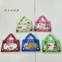 Nostalgia old stock of Shanghai cotton - cloth handkerchief handkerchief of 4 patterns random