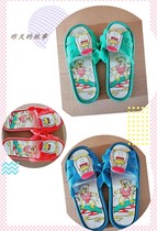 Nostalgic old stock 80-90s childrens plastic sandals slippers penguins