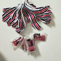 Nostalgia old stock of 80s nylon hair belt in Beijing knitting mill