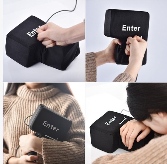 감압 Enter 키, 초대형 Enter 키, 컴퓨터 USB Enter 키, 고객 서비스 통풍구, 감압 키보드, 낮잠 베개