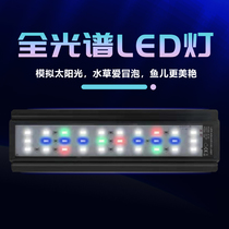 Yidesheng fish tank light led waterproof super bright explosion-proof algae and aquatic plants rgb full spectrum special small aquarium lighting