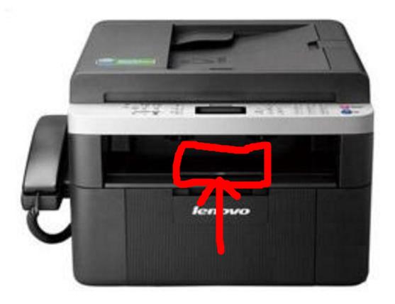 Lenovo 2081 Pallet Pallet Lenovo M 2081 Printer Paper Backboard / All - in - one Accessories