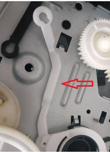 HP201 fuser wrench HP 202DN button panel 225226 Lalever housing print machine accessories