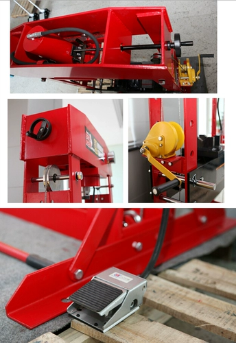 Производитель Tongrun Direct Sales 50t/тонна пневматического давления.