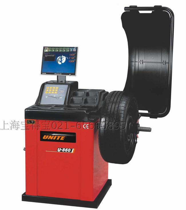 Manufacturers direct sales Shanghai Baodibao U - 860 auto tire balance machine tire balance
