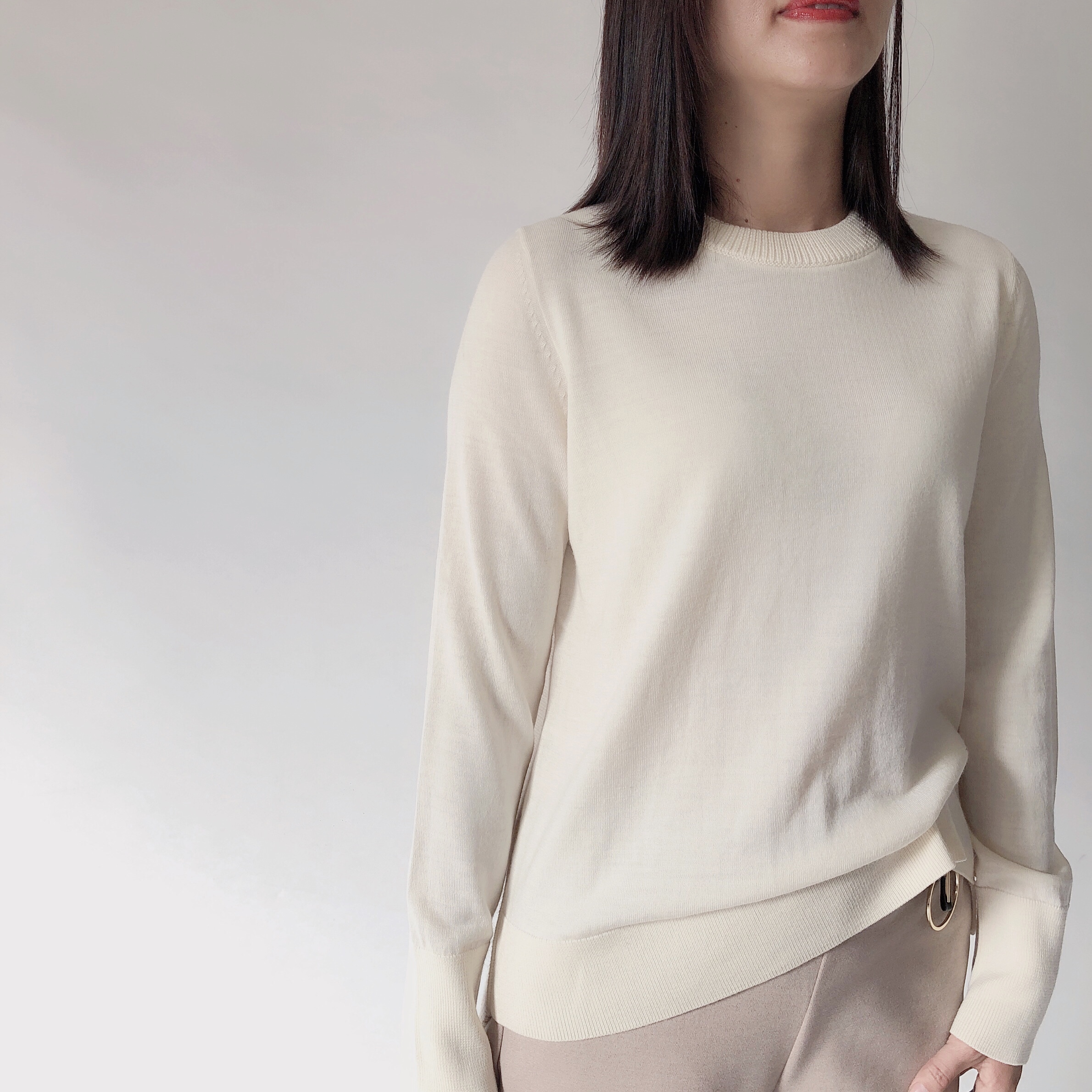 Xiaoxiao ~~ Foreign Trade CO stunning quality style relaxed casual style design heavy industry wool knitting ~~ A1791