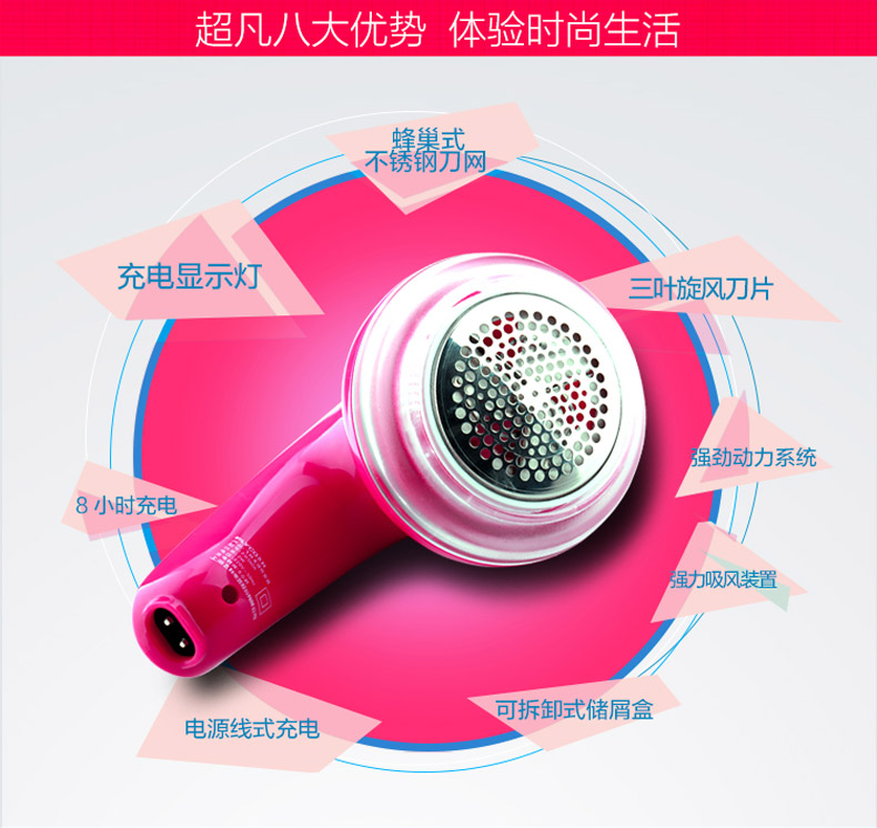 dụng cụ cắt lông xù trên quần áo Chi nhánh bay để cạo lông lông tông đơ máy làm tóc tẩy lông quần áo hút bóng chơi tạo tác sạc nhà - Link Remover 	máy cắt lông xù quần áo có tốt không