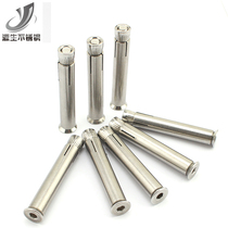 304 stainless steel countersunk head socket inner expansion screw bolt M6M8 built-in expansion bolt for fixing