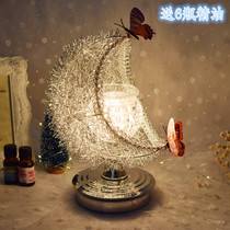 Essential oil lamp stove with electronic dimming aromatherapy large creative moon Aroma lamp bedroom aromatherapy lamp bedroom aromatherapy salon