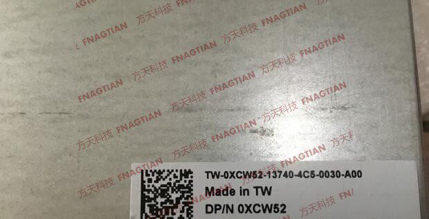 0XCW52 XCW52 DELL MD3820I MD3800I 10Gb ISCSI