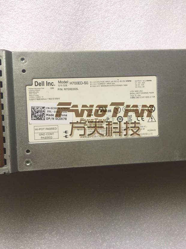 Dell 700W EqualLogic H700ED-S0 48VDC 48VDC C0X78