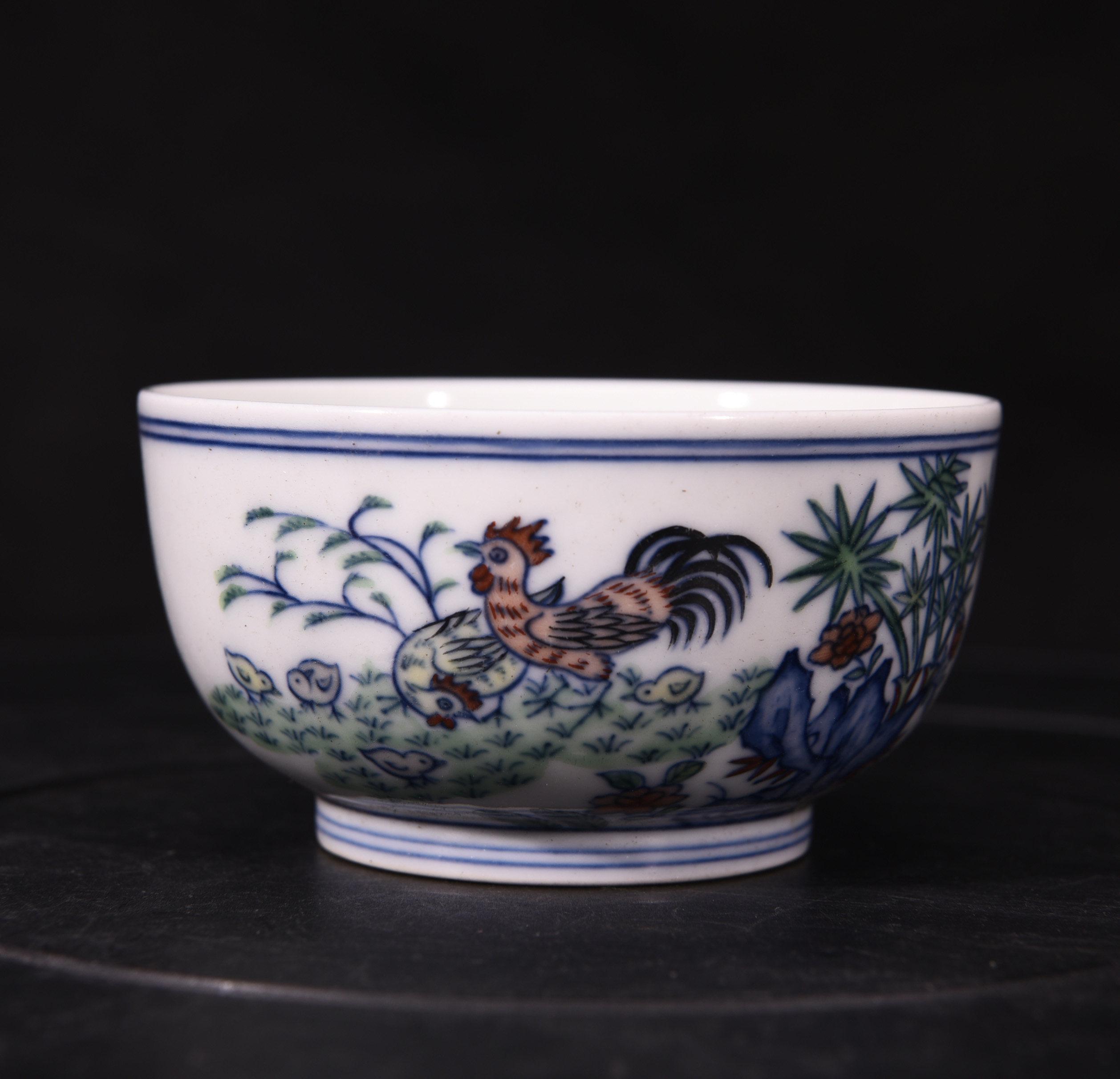 大清雍正年制 底款 二龍戯珠 彩绘 碗 中国古董品 コレクション 大清雍正年製 底款 茶碗 盃 杯 龍文 中国美術 古玩 粉彩｜Yahoo!フリマ