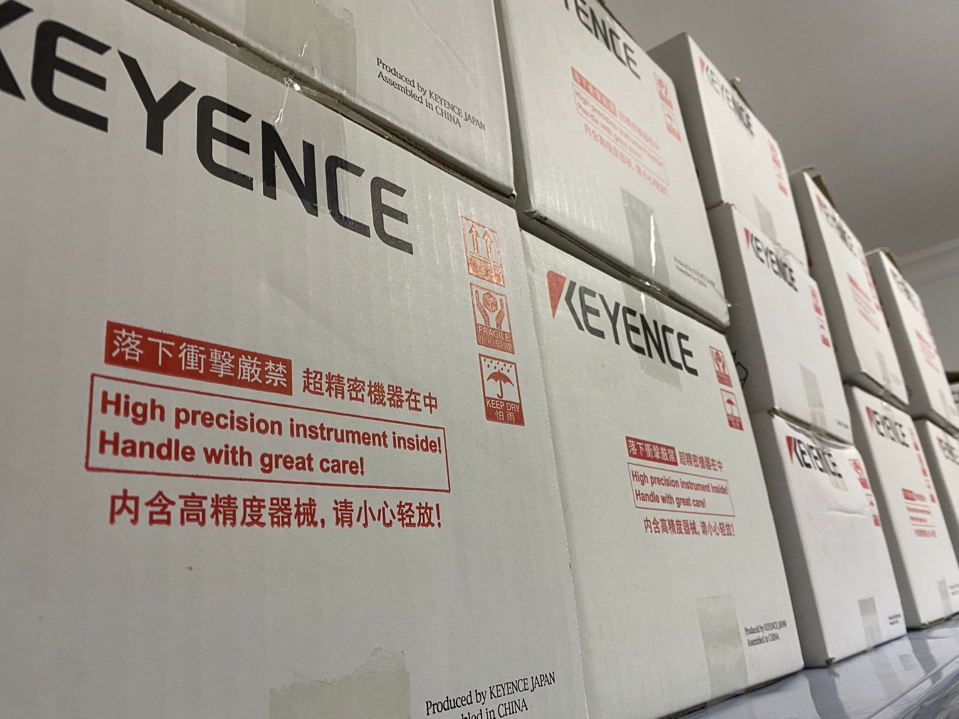 Kienz KEYENCE visual image light source CA-DBR8 brand new bargain-Taobao
