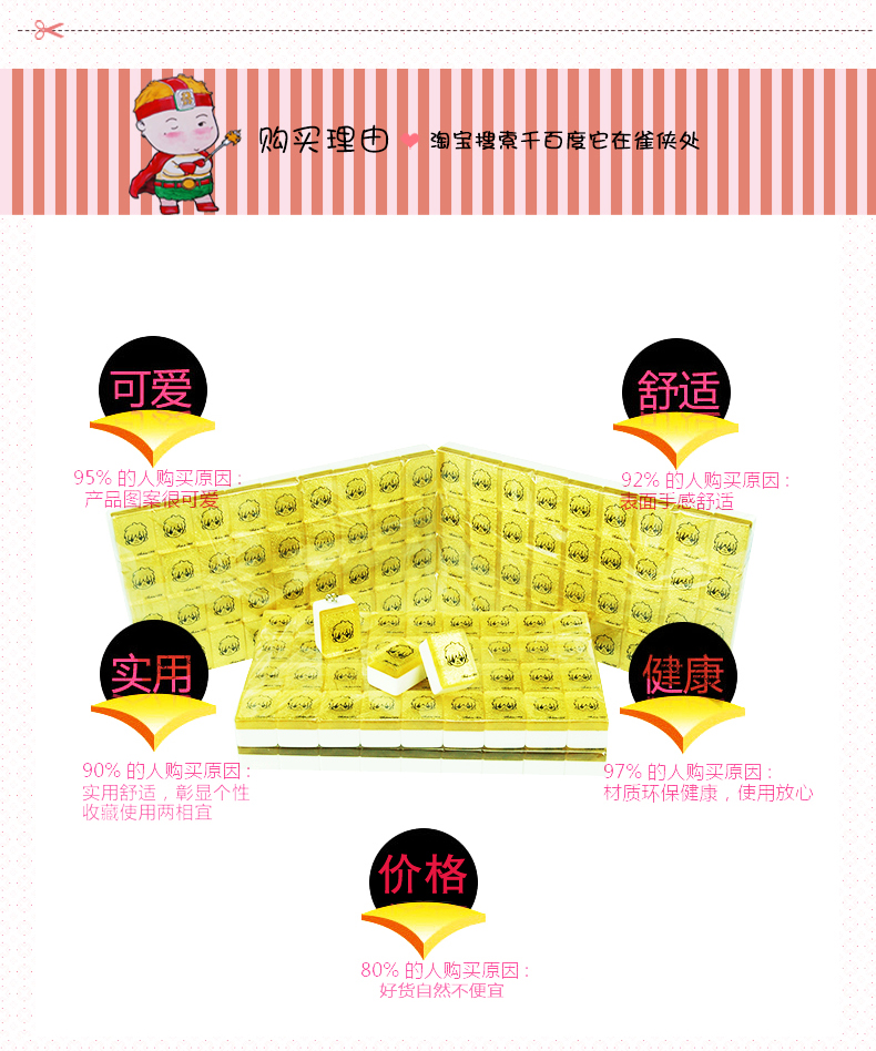 Q man DIY tùy chỉnh cá nhân chân dung hoạt hình chân dung hoạt hình LOGO bộ sưu tập văn bản nhà kích thước lớn gạch mạt chược - Các lớp học Mạt chược / Cờ vua / giáo dục chip chơi bài