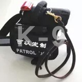 Dog Coat Strong Reflective Working Dog Pooch Combat Uniform (for various dog types) with equipped dog training supplies