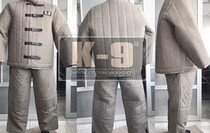 Bundesliga dog trainers anti-bite protection tear training clothing Canvas Paracetamol (thickened canvas)