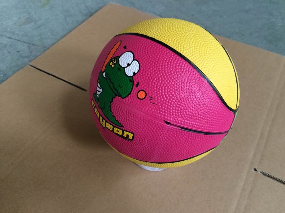 Ballon de basket A-CRAZY en PVC - Ref 2001263 Image 6