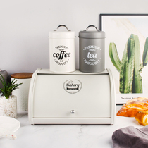 Sundries storage basket Desktop snack storage box Cosmetics lipstick storage box Storage box Bread box Nordic style