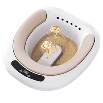 Electric private parts cleaner maternity and pregnant womens ass cleaning device female vulva and perineum lower body flushing PP womens washing device