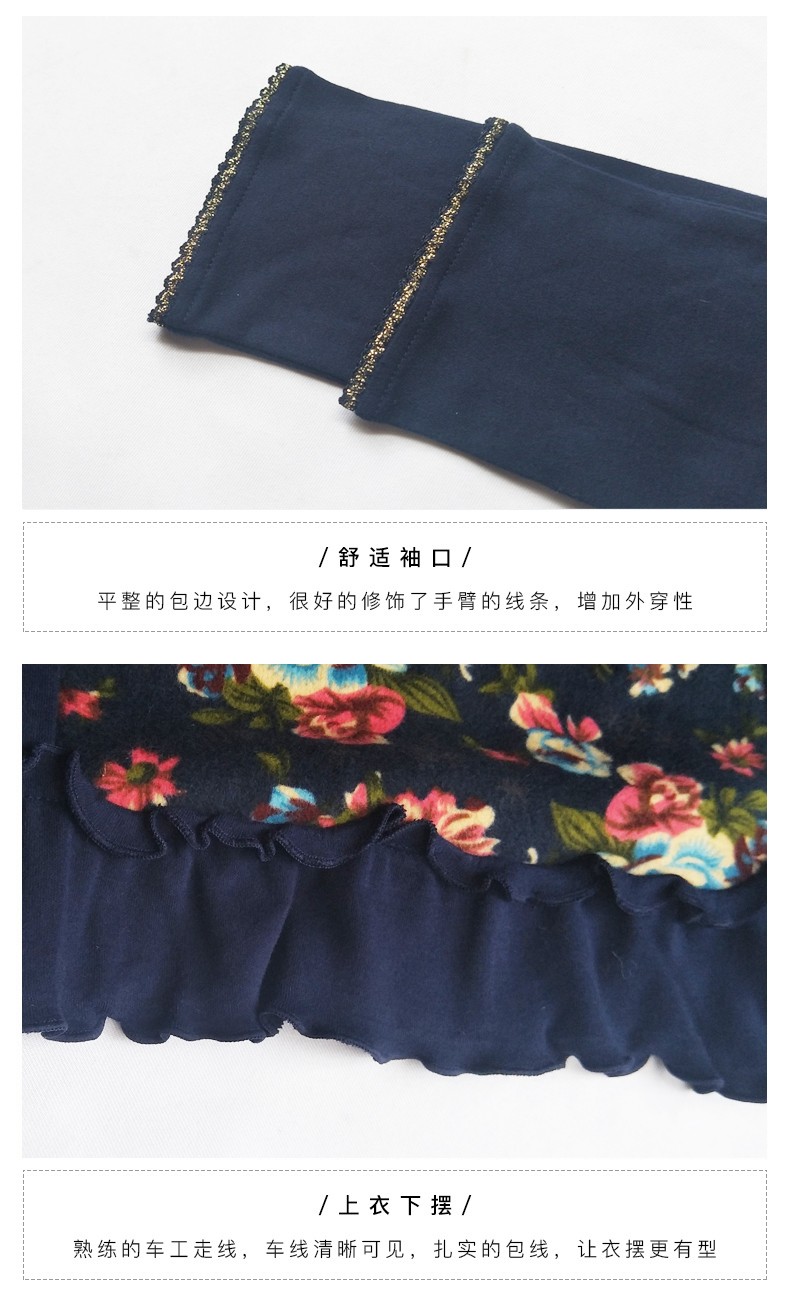 Fu Nilai nữ đồ ngủ nữ mùa hè dài tay cotton thanh niên cotton lỏng giản dị kích thước lớn mùa xuân và mùa thu phù hợp với dịch vụ nhà đồ bộ mặc nhà đẹp