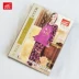 Fu Nilai lady mới phục vụ đồ ngủ tại nhà thiết lập cotton dài tay mùa xuân và mùa thu để tăng chất béo đồ ngủ phụ nữ bộ pijama lụa Giống cái