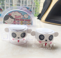 Day-style cartoon grinding machine grinding medicinal powder food grade tablet grinding machine grinding medicine box grinding medicine box containing