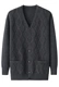 Nội Mông đặc biệt trung niên nam cashmere dày đan áo len lỏng lẻo XL áo len giản dị cha - Cặp đôi áo len