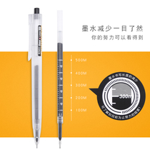 Exam gel pen 87902 Morning light agph4506 refill 87901 Press pen 0 5mm student carbon water pen