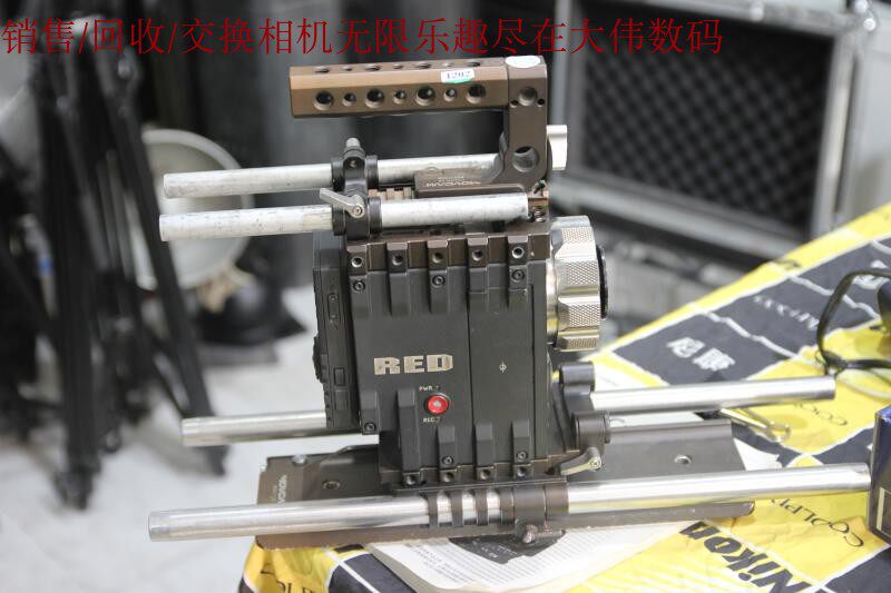 New to RED EPIC-X Apike Film Machine 5K with kit PL port exchangeable number 1202