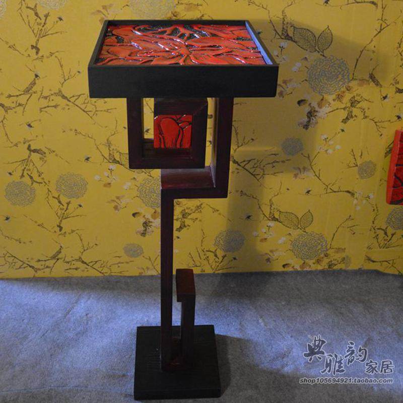 Table of Chinese Classical Lecture Desk Chairs Conference Podium Reception Desk Reception Desk Reception Desk Front Desk Consulting Desk Department