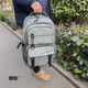 Dongrun Backpack Student School Bag Lightweight and Rainproof