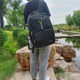 Weibao student bag travel backpack for men and women polyester
