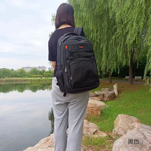 Weibao travel backpack for men and women polyester ultra light