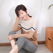 Qingkura Plateau Soft Gold Natural Undyed Raw Suede Pure Mountain Cashmere Autumn Winter New Round Neckline Jacket Head Cashmere Cardiff