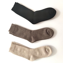 100% Hills Cashmere Lady Cashmere Socks Long Waist Socks Black Soft Comfort 100 Hitch Long Waist Warm Socks Fever