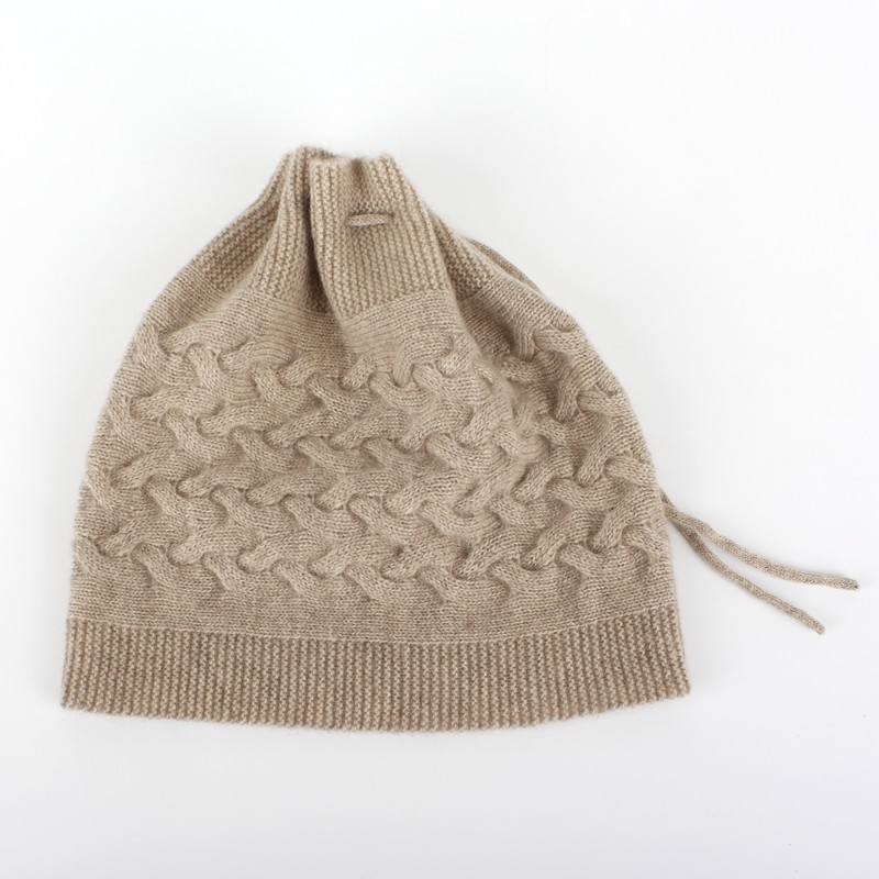100 % Goat Cashmere Cashmere Hat Two Cashmere Neck Cashmere Pure Cashmere Hand Hair Hand