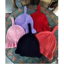 100% Mountain cashmere childrens hat 2-7 years 100 hitch a child hat soft and comfortable warm hat produced in the city of Ordos