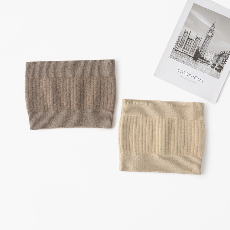 Inner Mongolia Pure Cashmere Waist 100 % Goat Flexh Soft and Comfortable and Heat and Wet - and - female Universal Waist