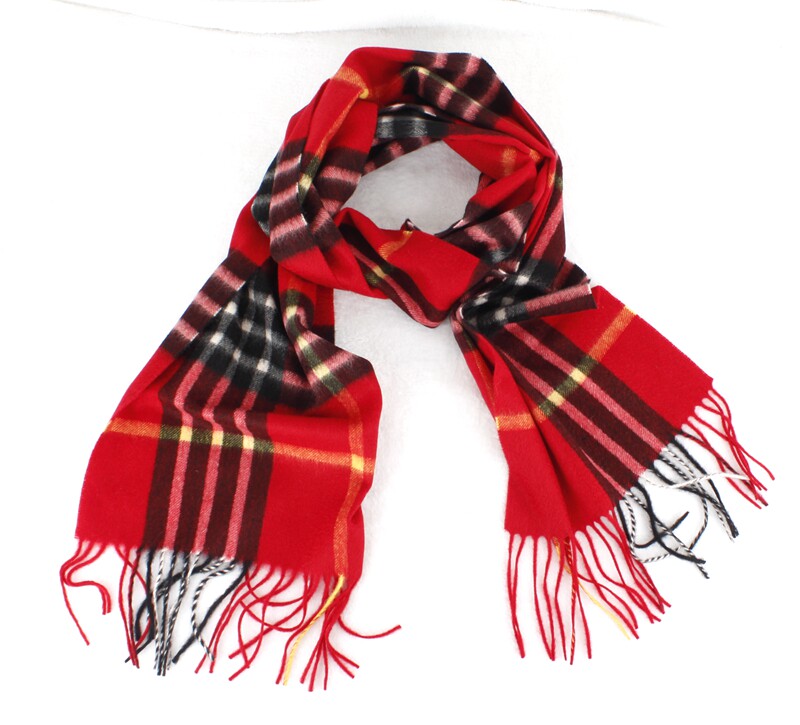 European Order 100% Mountain Cashmere Striped Lady Cashmere Scarves Simple 100 Hitch Clear Cabin Special Cashmere Scarf