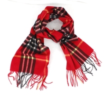 European order 100% cashmere striped ladies cashmere scarf cashmere wild clearance special cashmere scarf