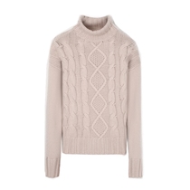 City of Ordos Semi-high neckline Thickened Cashmere Sweater 100 Pure Mountain Cashmere Warm Long Sleeve Hooded Sweater