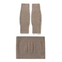 2021 New pure cashmere kneecap protective cashew suit men and women warm and cold-proof fever knee lumbar protection movement