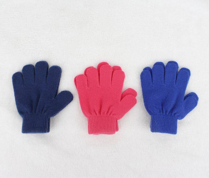 100% Mountain Cashmere Children Cashmere Gloves Baby Gloves Soft Comfort Simple 100 Hitch Triple Double Price