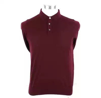 Clearance natural cashmere worsted pure cashmere small lapel collar men's sweater cashmere sweater light soft and comfortable