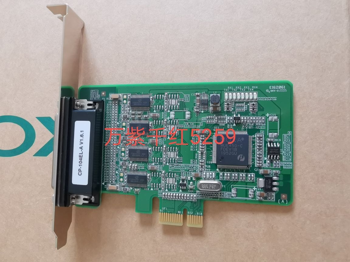 MOXA brand new original dress 4-mouth RS-232 PCI Express multistring card CP-104EL-A