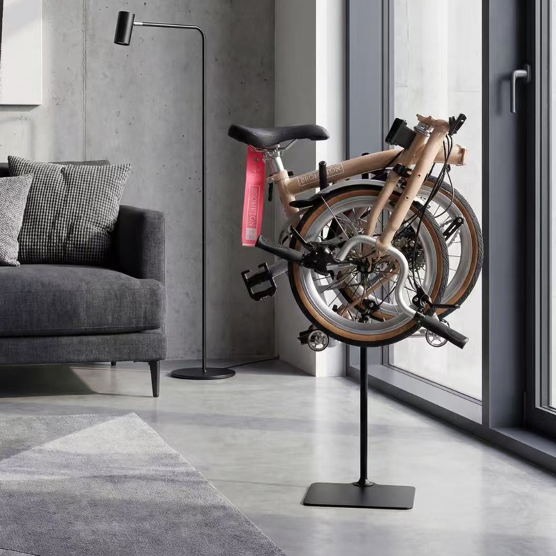 Dahang Xiaobu Guobu Folding Bicycle Vertical Storage Display Parking Rack Indoor No-Drill Installation