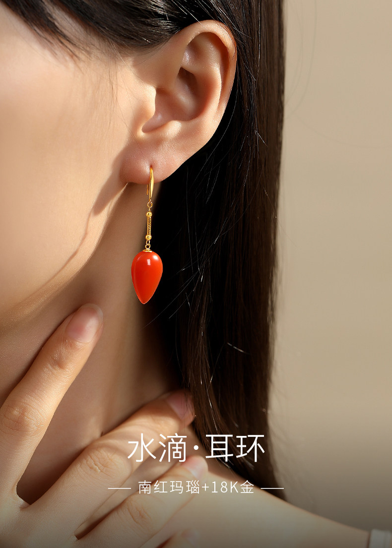 Серьги None In Lady 18K