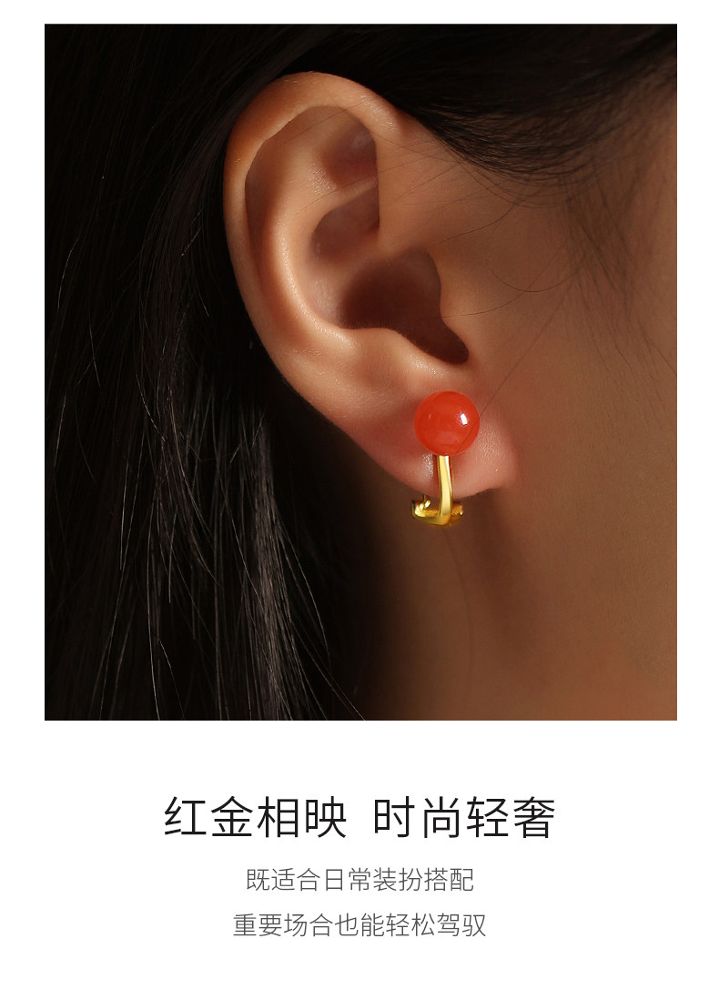 Серьги None In Lady 925